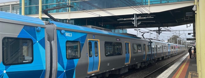 Dandenong Station is one of Discover Melbourne (Aus).