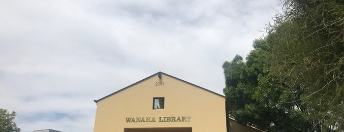 Wanaka Library is one of Area.