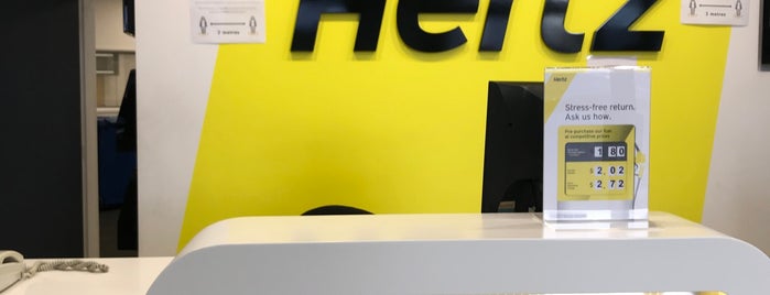 Hertz Rent A Car is one of Auckland, New Zealand.