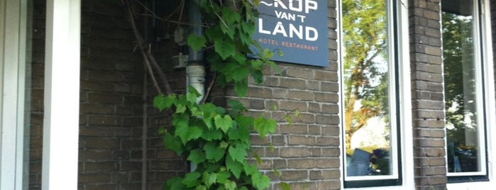 Herberg de Kop van 't Land is one of Dordrecht.