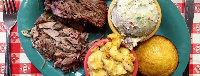 Memphis Minnie's BBQ is one of SF's Top BBQ Joints.