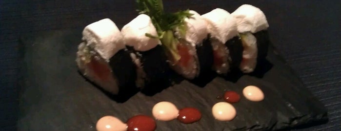 Taki is one of Sushi Sampler.