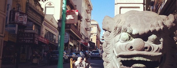 Chinatown Gate is one of SF baby!.