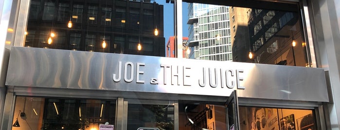 Joe & the Juice is one of Tempat yang Disukai Mitchell.