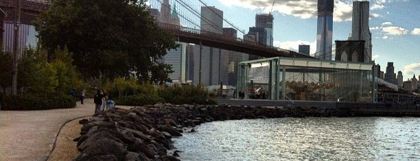 Brooklyn Bridge Park is one of NYC.