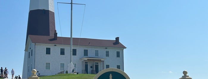 Montauk Point Lighthouse is one of Lighthouses.