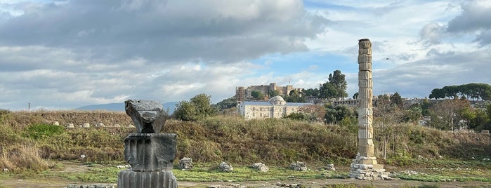Artemis Tapınağı is one of Tempat yang Disimpan Gül.