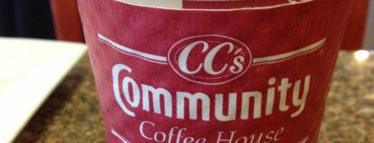 CC's Coffee House is one of Places I have been in BR.
