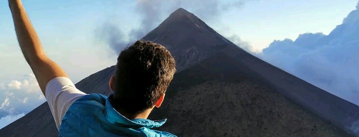 Acatenango is one of Guatemala.