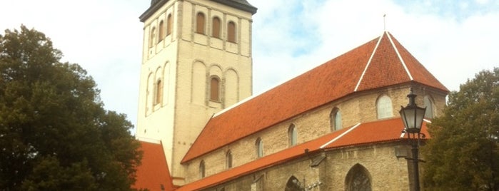 St. Nicholas' Church is one of Oh, Tallinn.