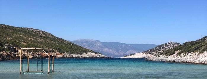 Livadaki Beach is one of Locais salvos de Dicle.