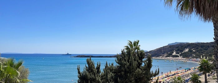 Paradise Beach is one of Greek Islands.