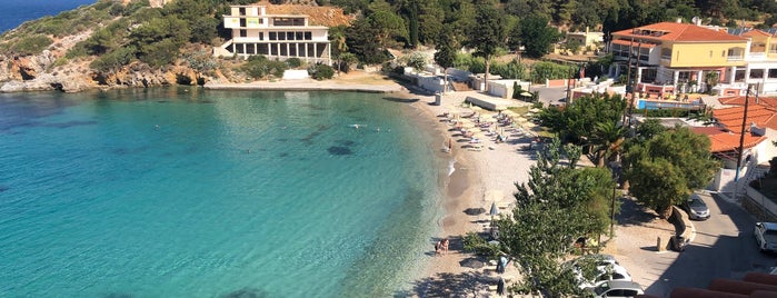 Gagou Beach Hotel Samos is one of Sakız Samos.