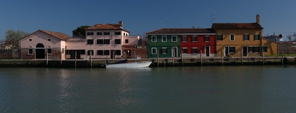 Ca' Noghera is one of Isole in Rete, il festival della Laguna di Venezia.