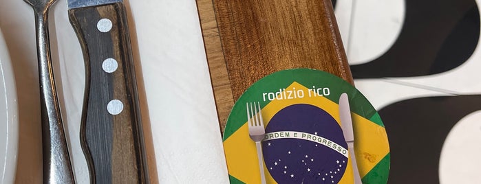 Rodizio Rico is one of Birmingham Food (--).