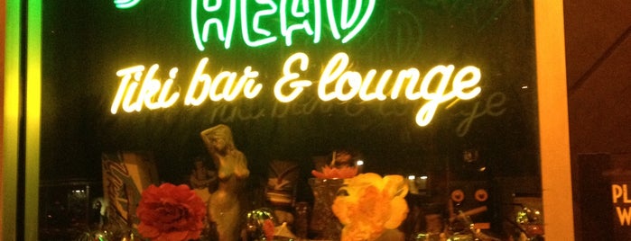 Otto's Shrunken Head is one of The Locals Only Guide to Eating & Drinking in NYC.
