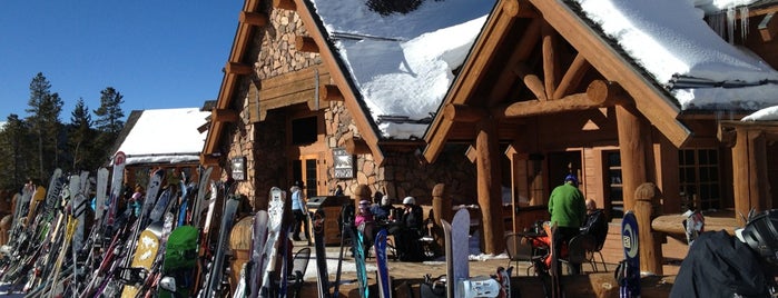 The Lodge at Sunspot is one of Winter Park Co.