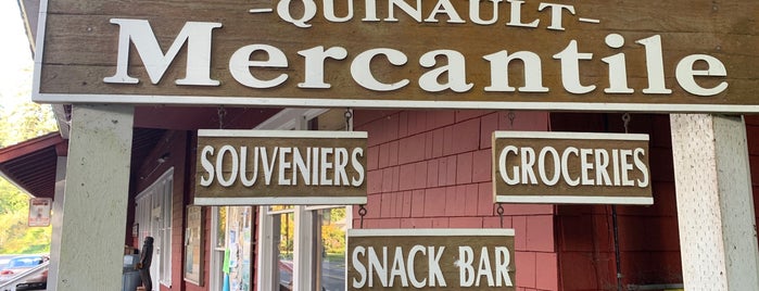 Quinault Mercantile is one of สถานที่ที่ Emily C ถูกใจ.