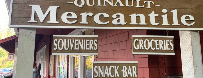 Quinault Mercantile is one of Emily C : понравившиеся места.