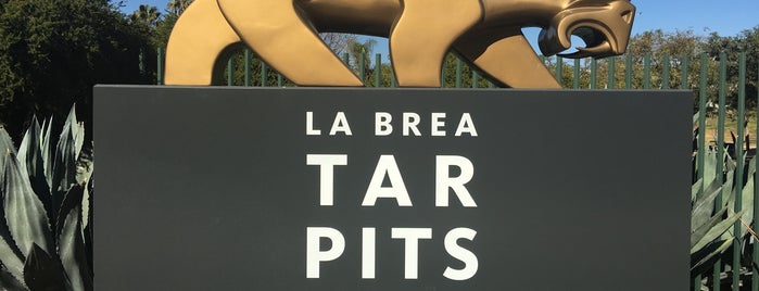 La Brea Tar Pits & Museum is one of L.A..