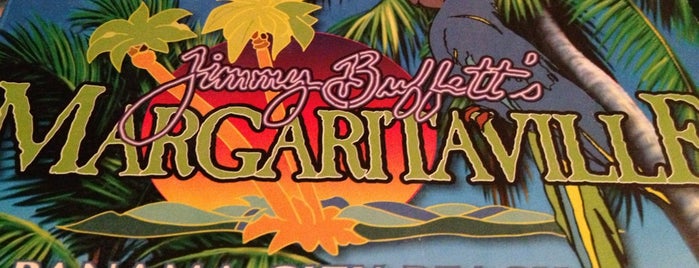 Margaritaville is one of Jimmy Buffett's Margaritaville.