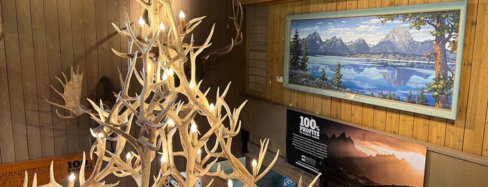 Jackson Visitor Center is one of Yellowstone + Grand Teton.