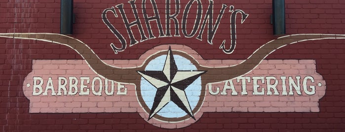 Sharon's Barbeque is one of Quintessential Abilene food.
