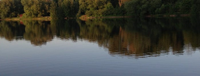 Большой Садовый пруд is one of Tempat yang Disukai Uliana.