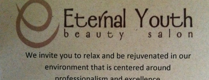 Eternal Youth is one of Cool places to check out.