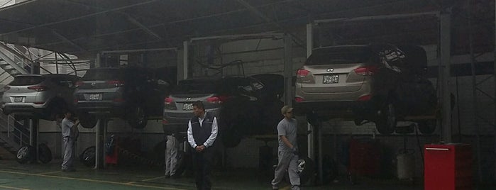 Hyundai Autocam Taller is one of Hyundai Lima.