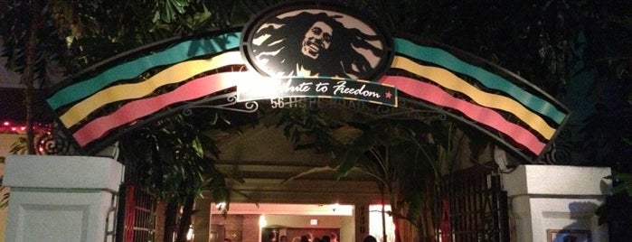 Bob Marley: A Tribute To Freedom is one of Gespeicherte Orte von Kimmie.