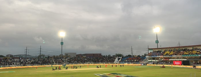Pindi Cricket Stadium is one of Frequent visits.