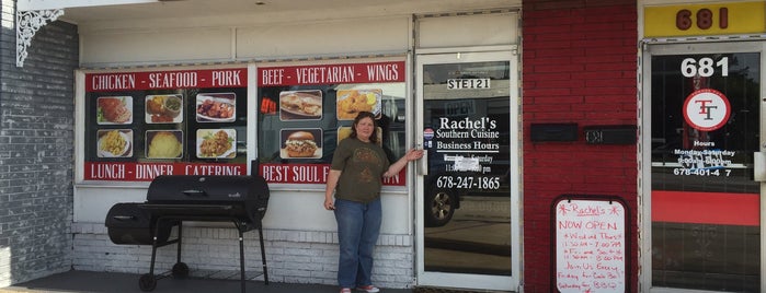 Rachel's Southern Cuisine is one of Chesterさんのお気に入りスポット.