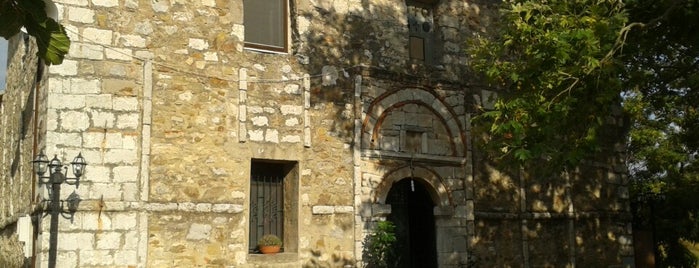 Αγία Μονή - Το μοναστήρι του Κολοκοτρώνη is one of Tassos.