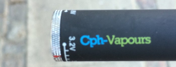 CPH-Vapours is one of All places..