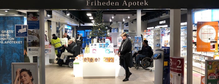 Friheden Apotekek is one of All places..