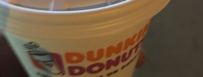 Dunkin' is one of Club life out.
