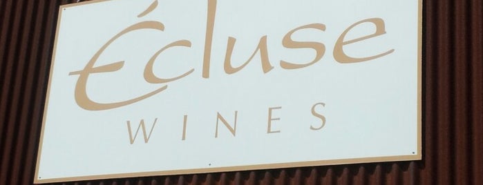 Ecluse Wines is one of Paso Robles Wine Country.