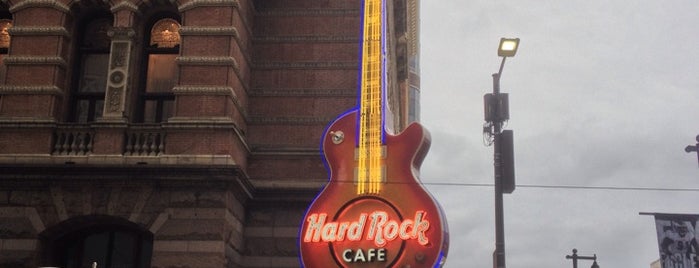 Hard Rock Cafe Philadelphia is one of Philadelphia.