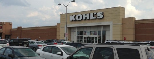 Kohl's is one of Julie's things to do.