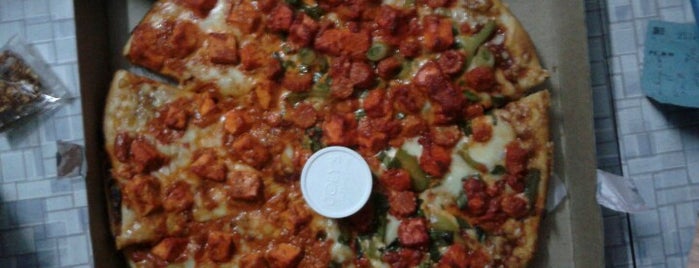 Joey's Pizza is one of The 15 Best Places for Pizza in Mumbai.