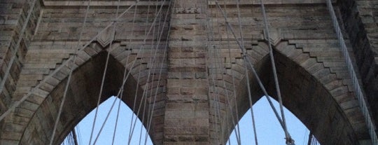 Brooklyn Bridge Promenade is one of NY Eats & Places.