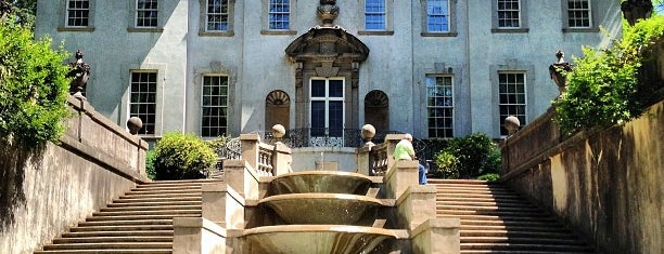 Atlanta History Center - Swan House is one of ATL.