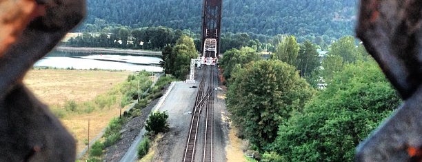 Willamette Blvd. Bridge is one of Portland Area Bridges.