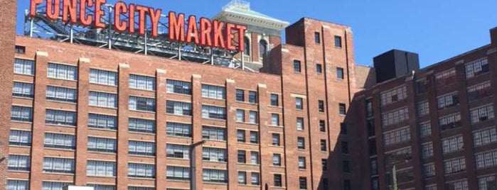 Ponce City Market is one of + ATLANTA | food.
