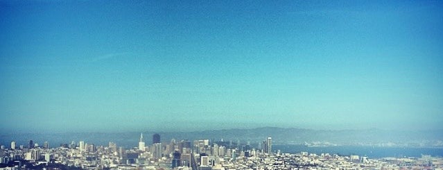 Twin Peaks Summit is one of San Francisco.