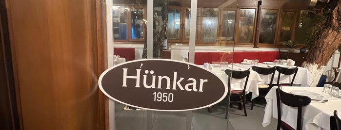 Hünkar is one of Kaydettiğim Mekanlar İstanbul.