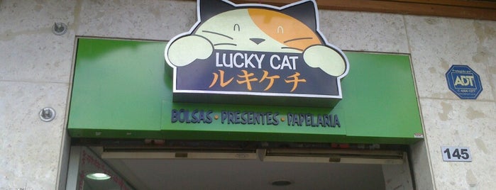 Lucky Cat is one of Sp.