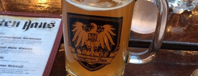 Biergarten Haus is one of Washington, DC.