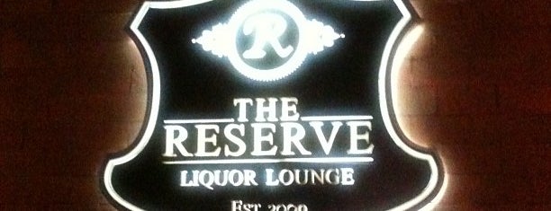 The Reserve is one of Hang Outs.